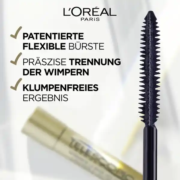 Telescopic Gold Mascara 01 black