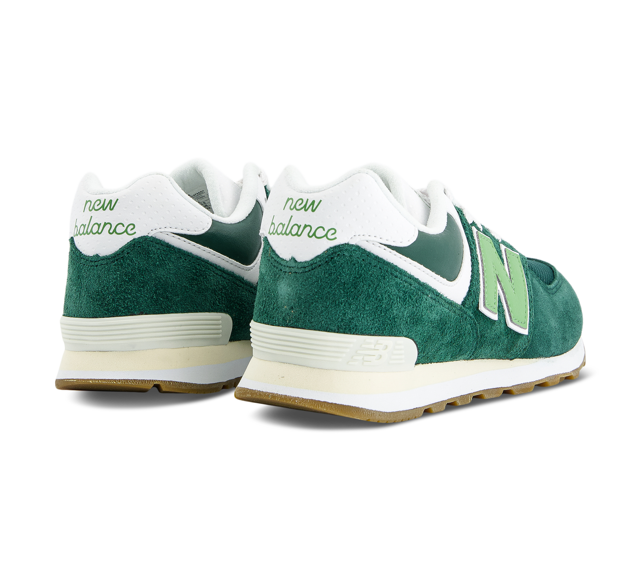 New Balance G 574 Country Club - Sneaker grün