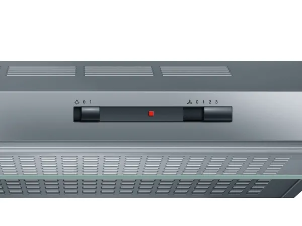 Bosch Serie | 2 DUL62FA51 - Hætte - standard - bredde: 60 cm - dybde: 52.5 cm - udtrækning og recirkulation (-) - med intern motor - rustfrit stål