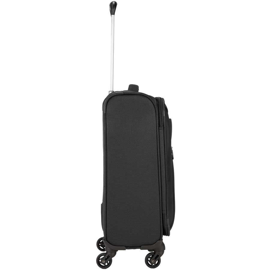 paklite Valencia - 4-Rollen-Trolley S 55 cm black