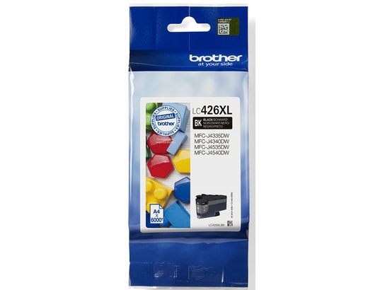 BROTHER - Cartouche d'encre LC426XLBK - Cartouche d'encre XL - Noir