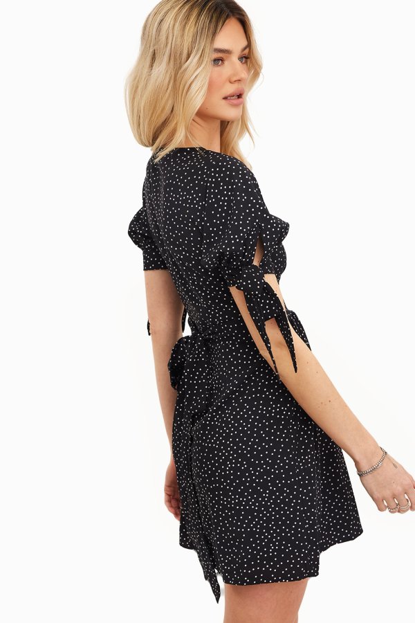 DOT ME UP - BLACK