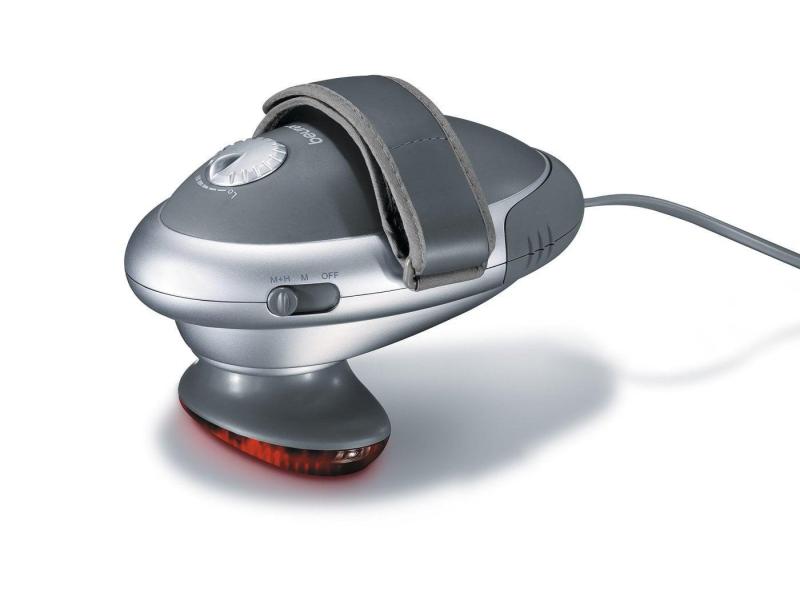 Beurer Massagegerät MG70 Massagegerät mit abnehmbarem langem Handgriff