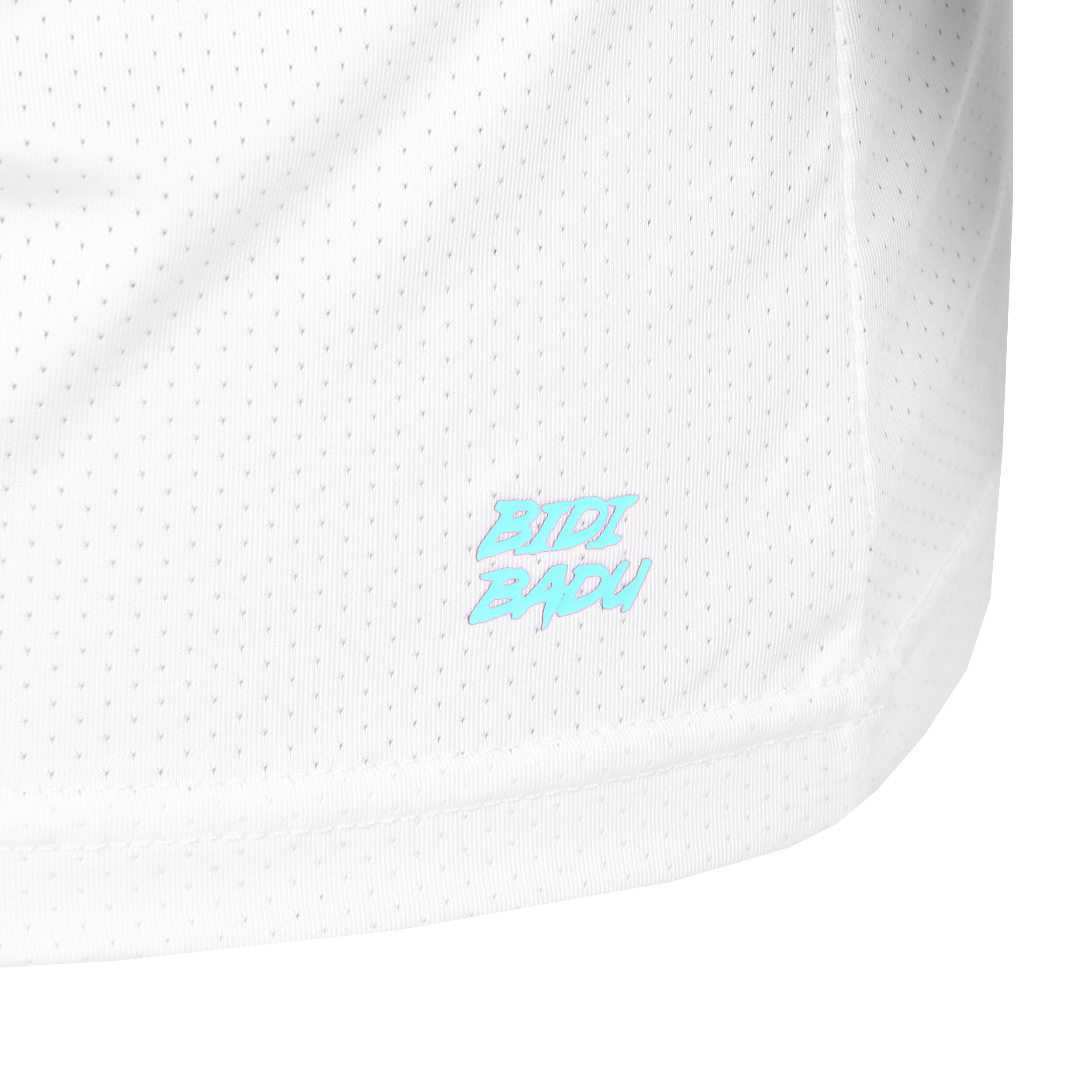 BIDI BADU Crew Gradiant Haut Manches Longues Femmes - Turquoise , Blanc