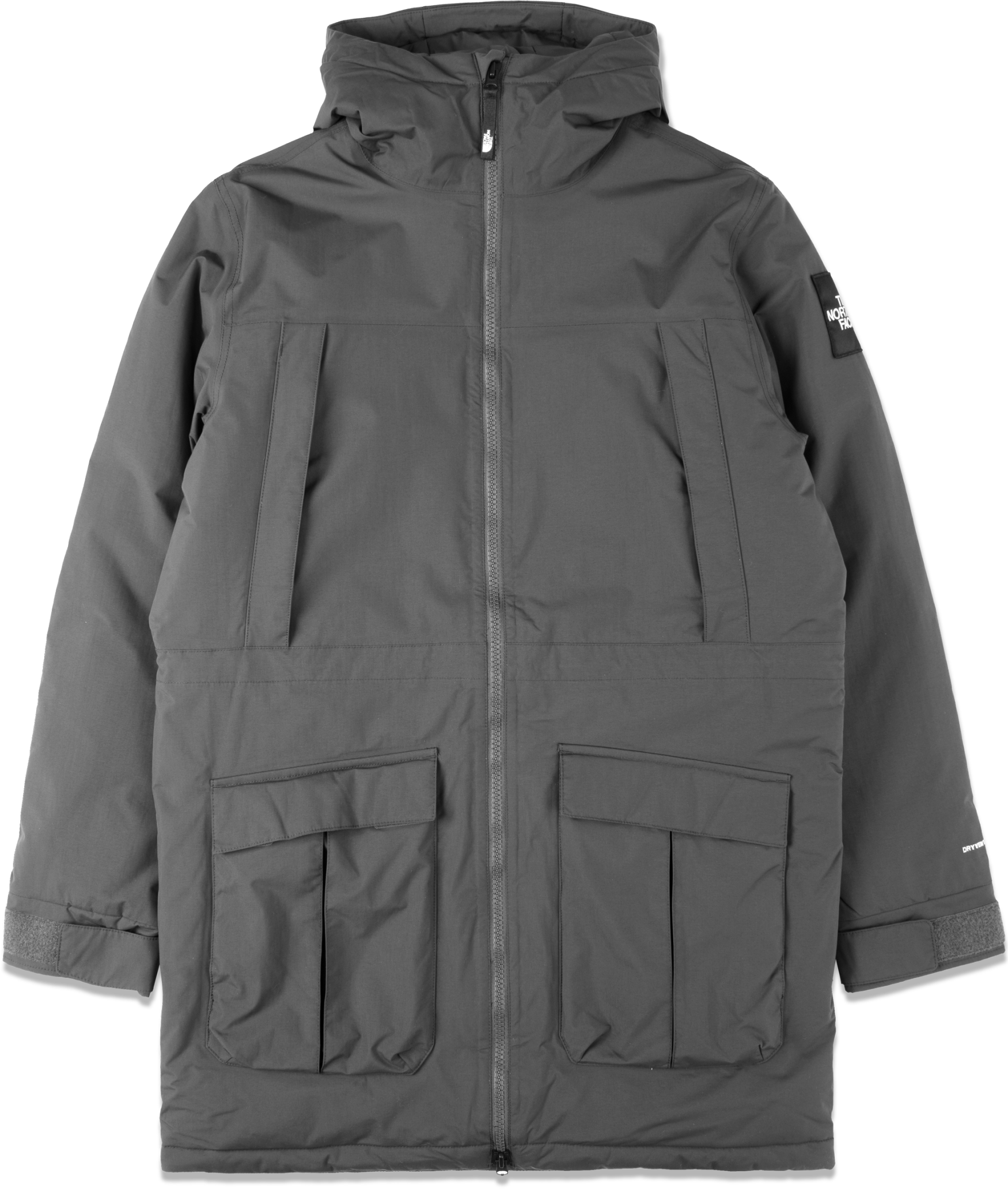 The North Face Storm Peak Jacke Grau F0C5