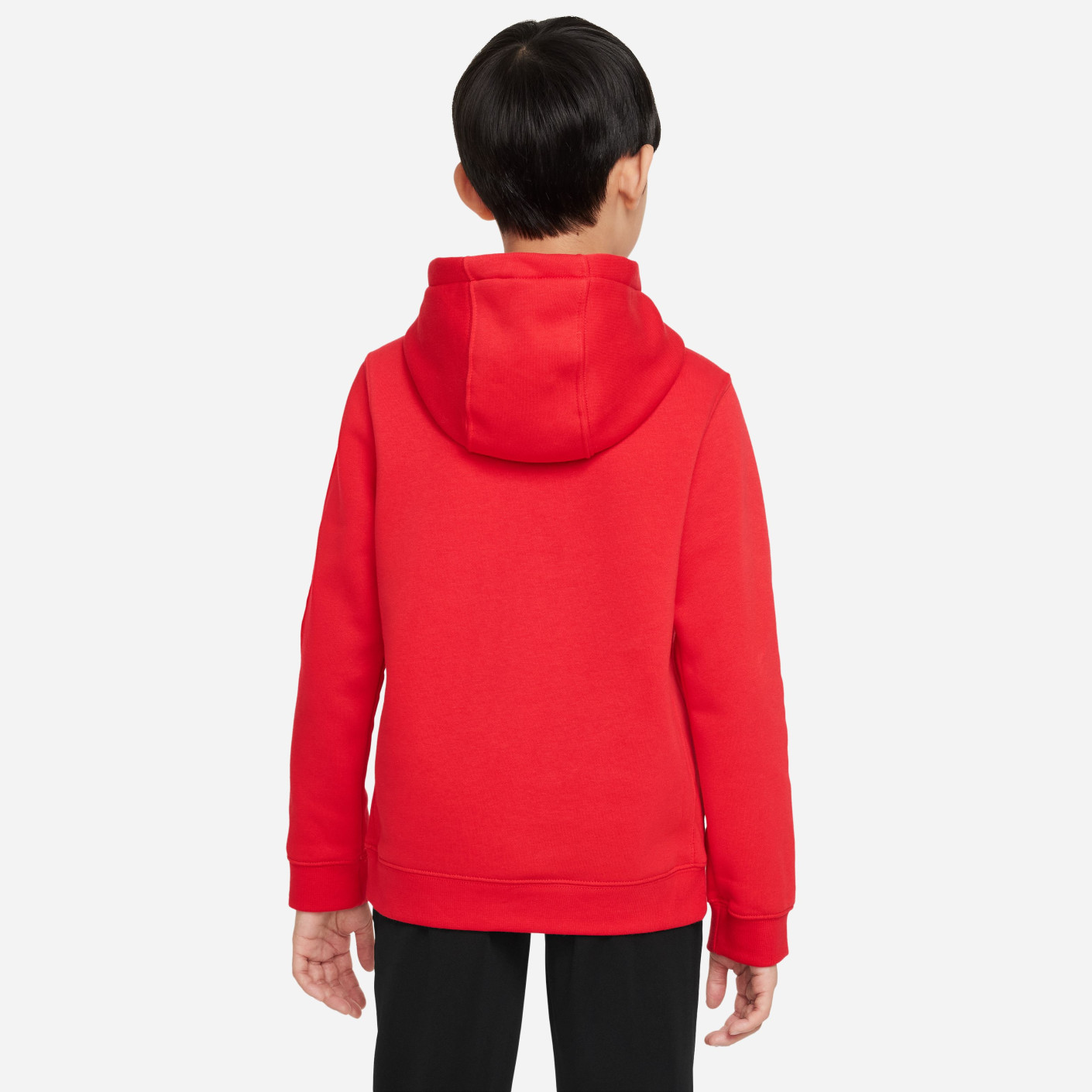 Nike Park 20 Fleece Hoodie Kids Rood