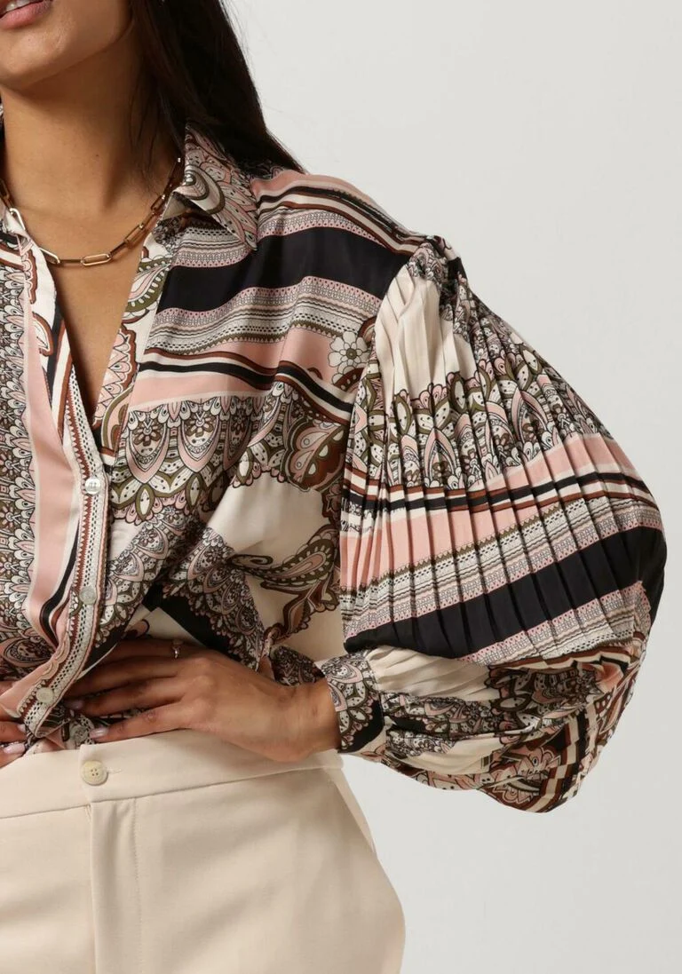 LIU JO gebroken wit liu jo blouse camicia ts m/l