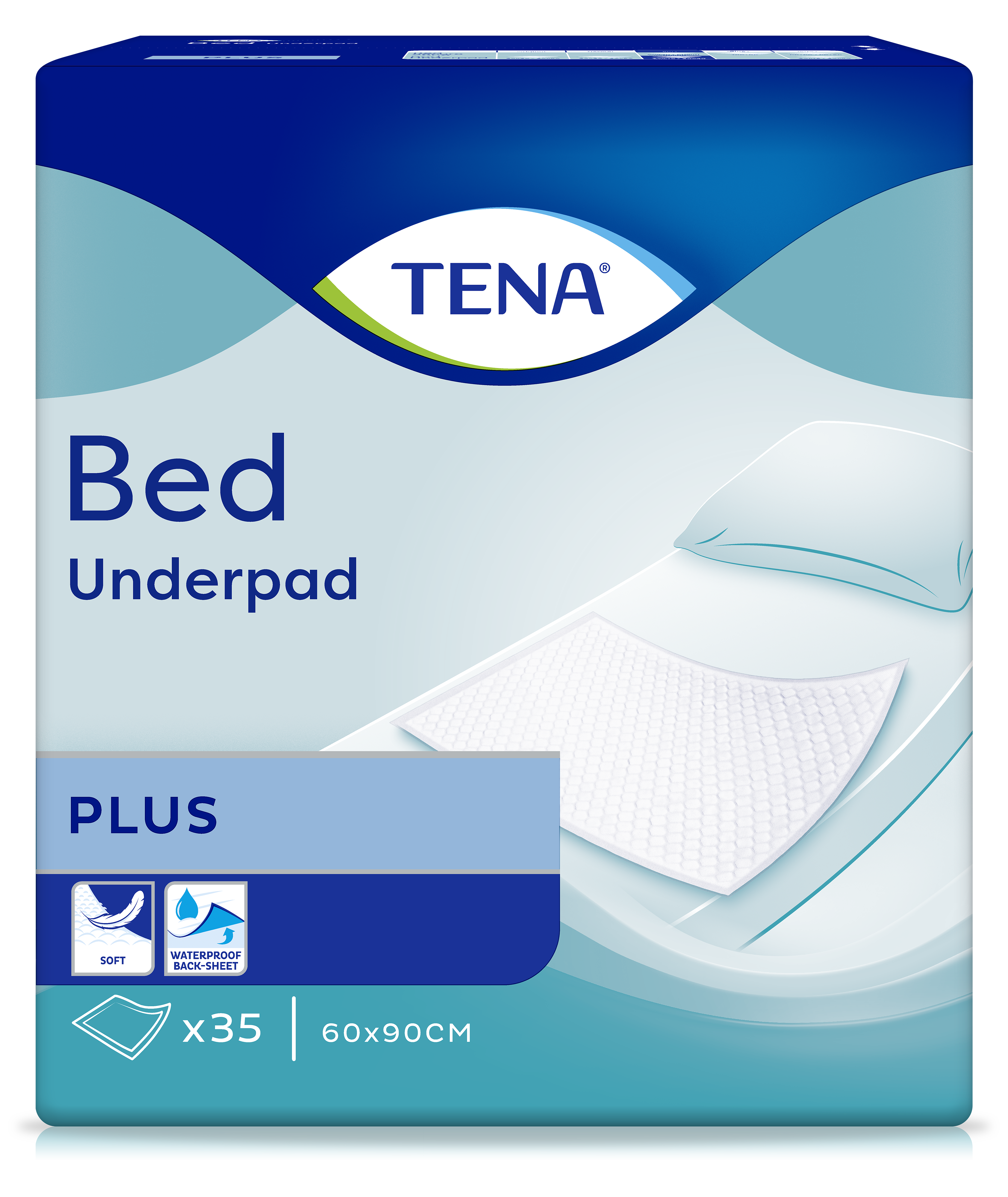 TENA Bed Plus<br>35 Stück, 60x90cm