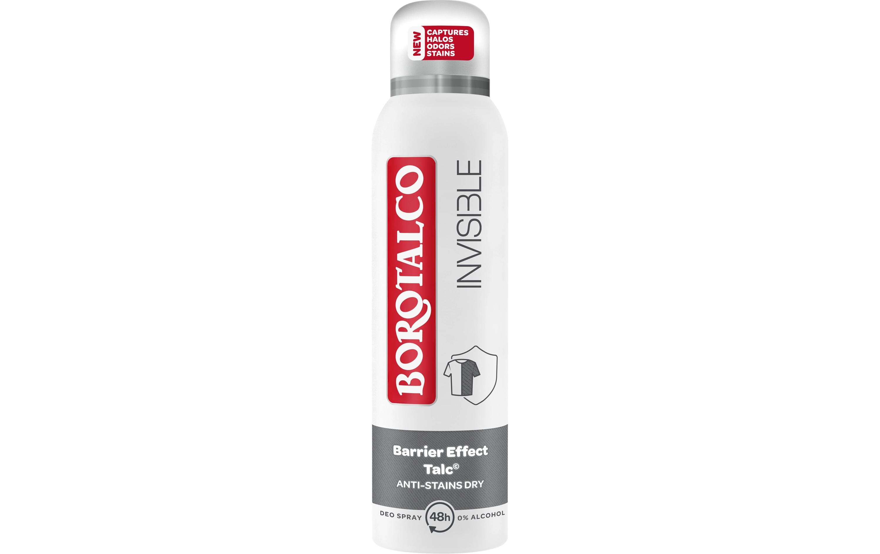 Deo Spray Invisible 150 mlDe­o­ sorgt für ein besonders trockenes Frischegefühl