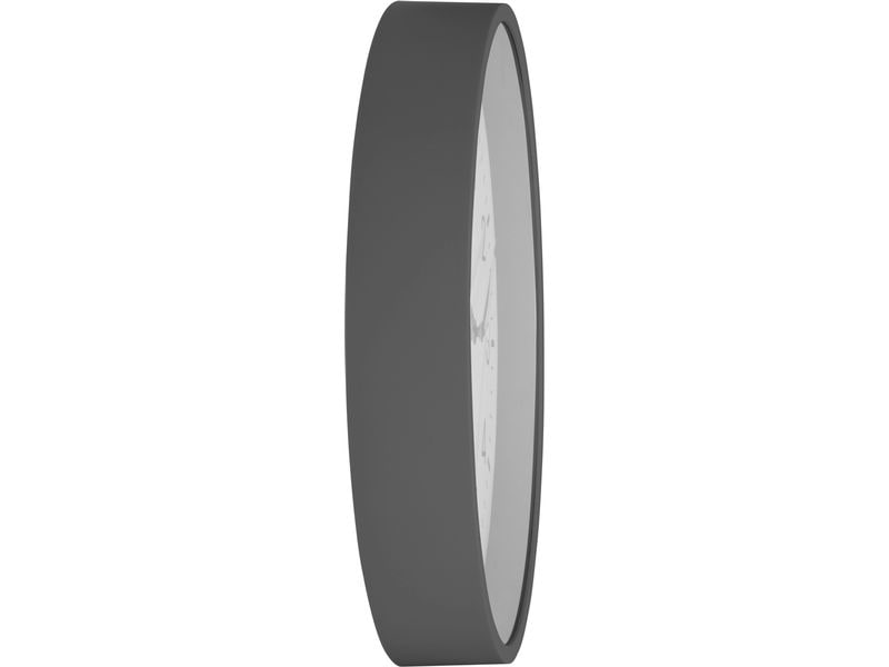 TFA Dostmann Funk-Wanduhr Funk-Wanduhr Grau Analoge Wanduhr