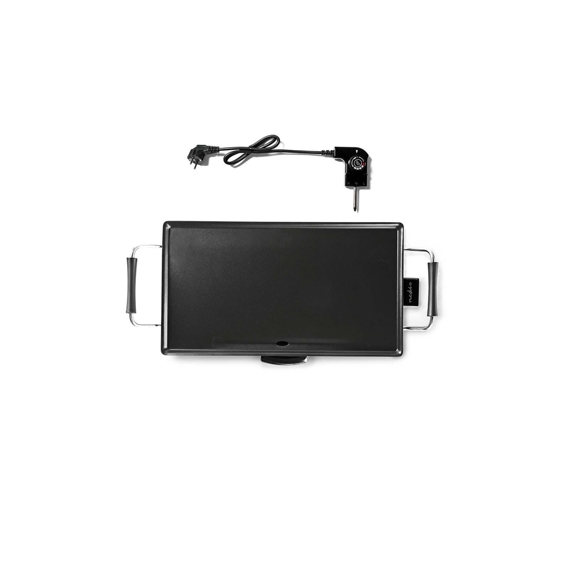 Nedis Teppanyaki Table Grill | Bakeflat (l x b): 47.5 x 26.5 cm | 5 Varmeinnstillinger