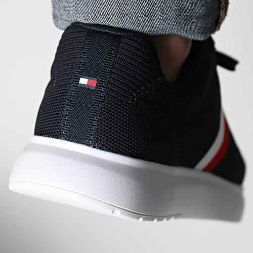 Baskets Lightweight Cupsole Knit Stripes 4587 Desert Sky