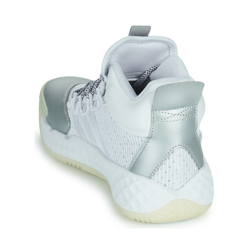adidas Performance - PRO BOOST MID - Blanc / Argenté