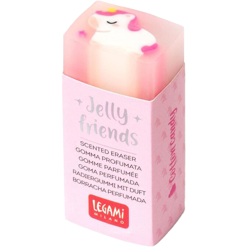 Legami Radiergummi Jelly Friends, Unicorn