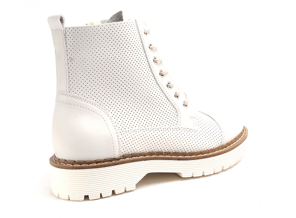Goodstep boots bottine plates femme 3043 blanc