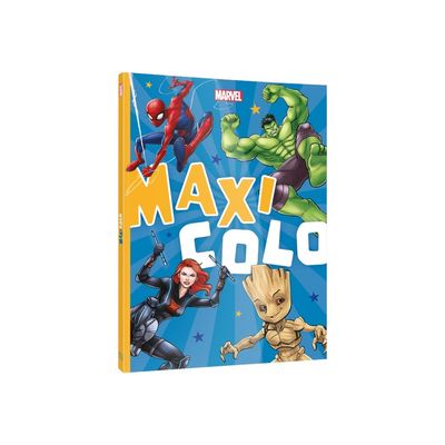 Marvel Super-héros et héroïnes - Livre à colorier