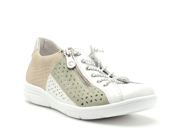 Rieker basses femme l7465 blanc