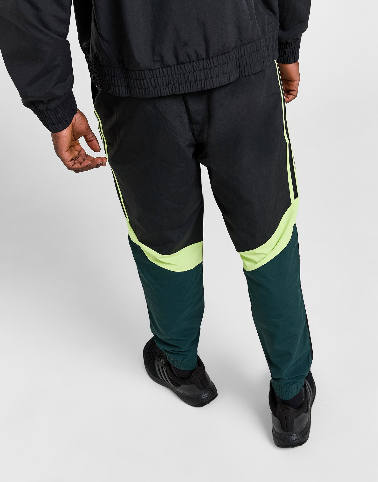 adidas Pantalon de jogging toile Manchester United