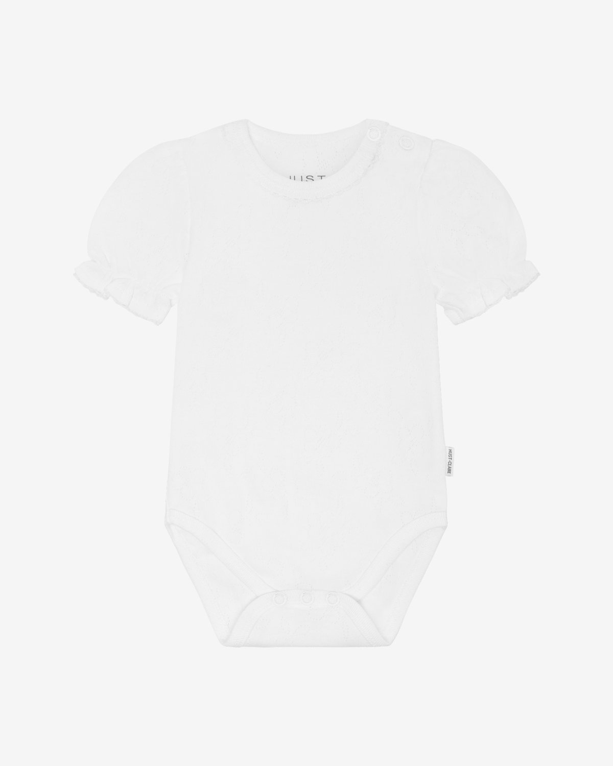 Body m/ Puff ermer – 95% Bomull,5% Elastan | HCBritt Cute
