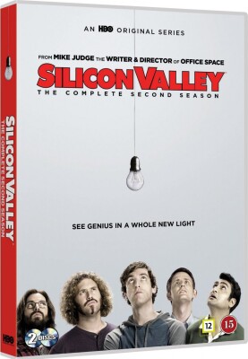 Silicon Valley - Sæson 2 - HBO - DVD
