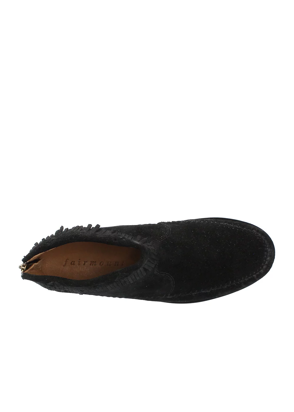 BOOTS KILTIE BOOTE VELOURS NOIR