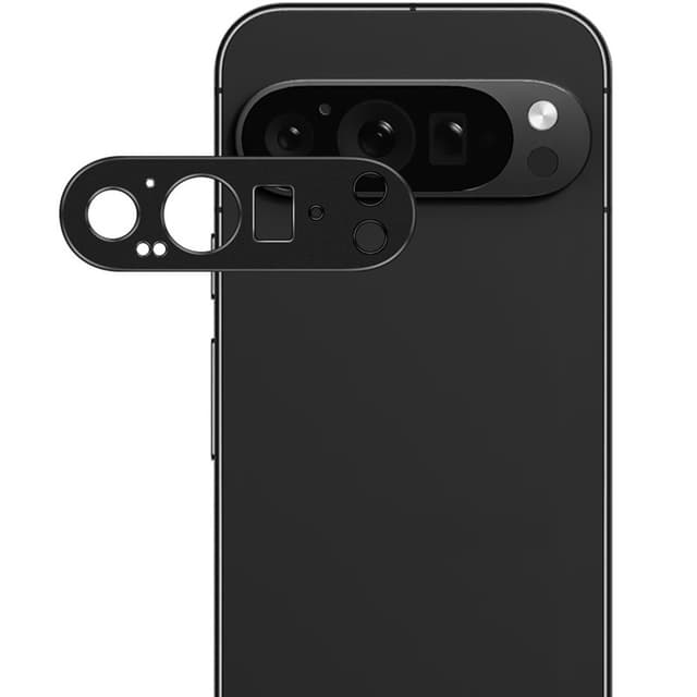 IMAK Til Google Pixel 9 Pro XL Kamera Linse Beskytter Metal Linse Dæksel