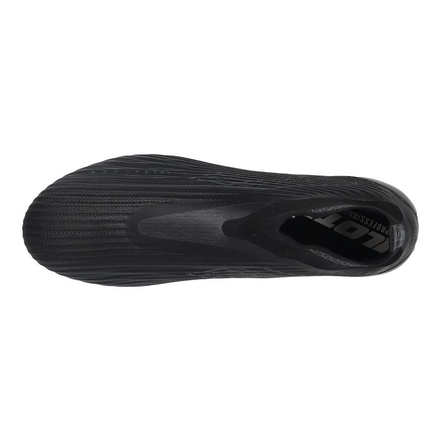 Lotto Solista 100 VIII Gravity FG Blackout Pack - Noir