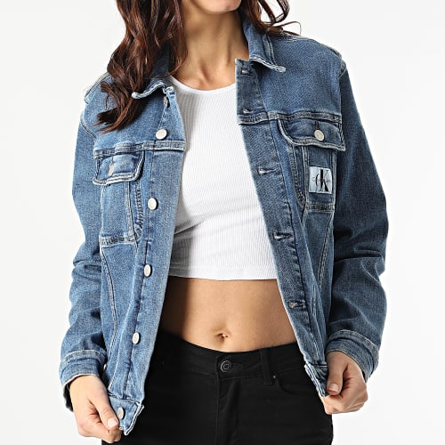 Veste Jean Femme 8484 Bleu Denim
