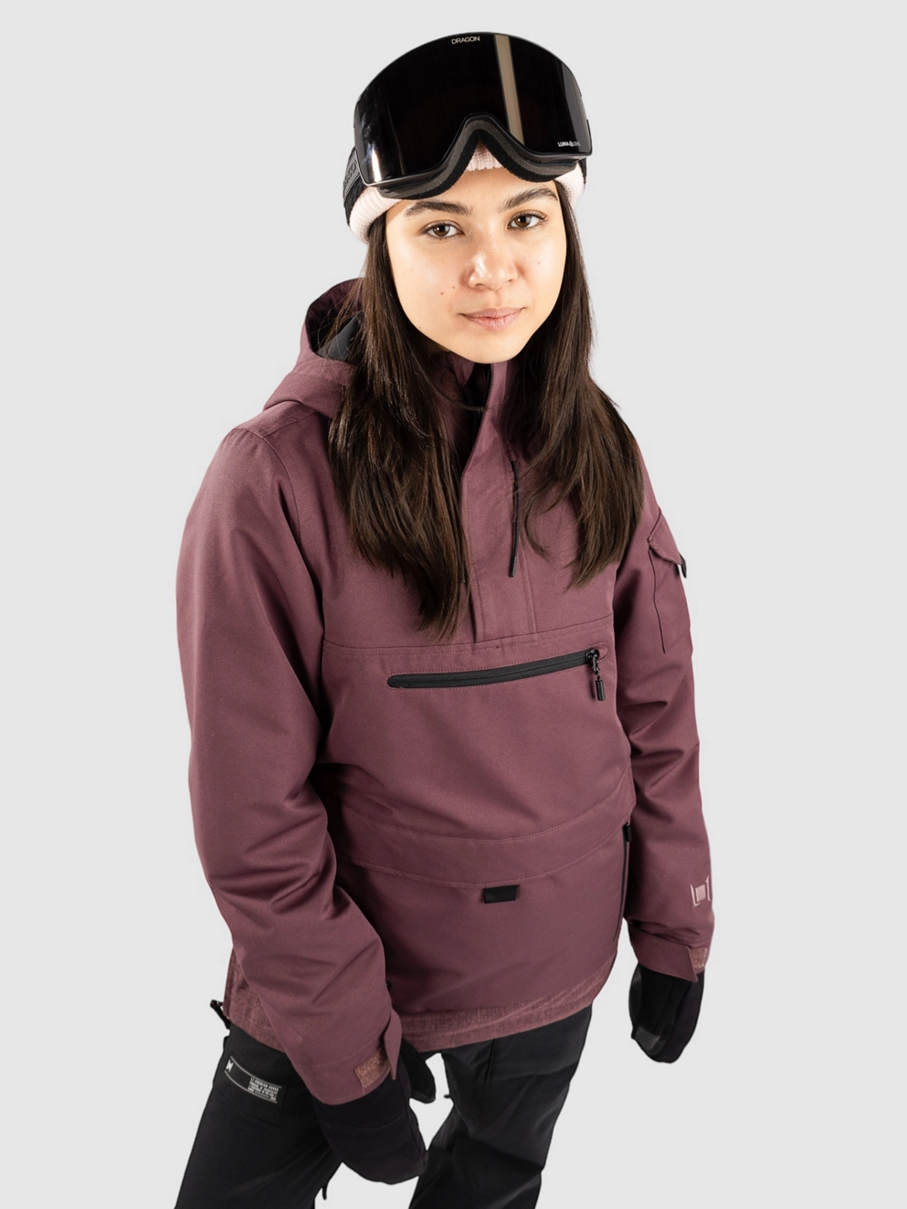 L1 Prowler Anorak huckleberry