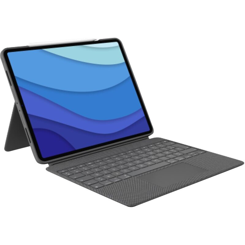 Clavier pour tablette Logitech COMBO TOUCH pour iPad Pro 12.9