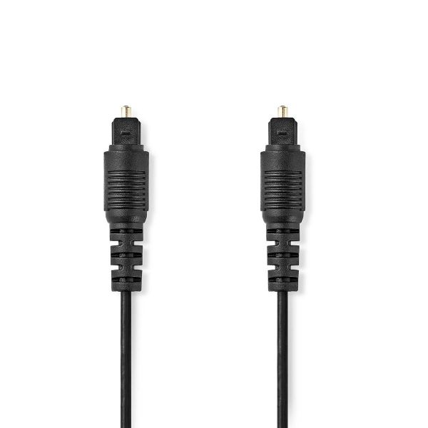 Nedis Cabo De Áudio Óptico Toslink Macho - Toslink Macho - CAGP25000BK20