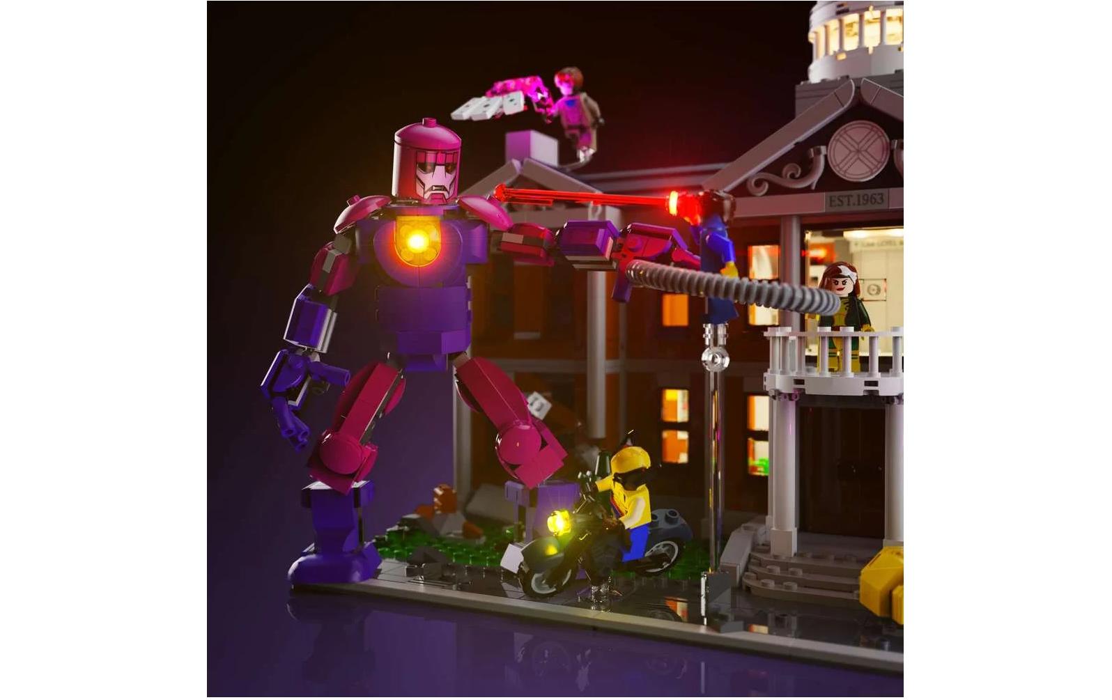 LED-Licht-Set für LEGO® LMB 2.0 für 76294 X-Mansion<br>Beleuchtungs-Kit