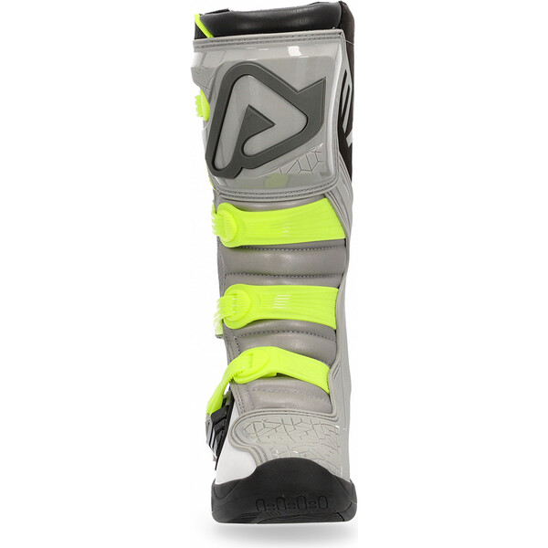 Acerbis - Bottes X-Team Gris / Jaune fluo