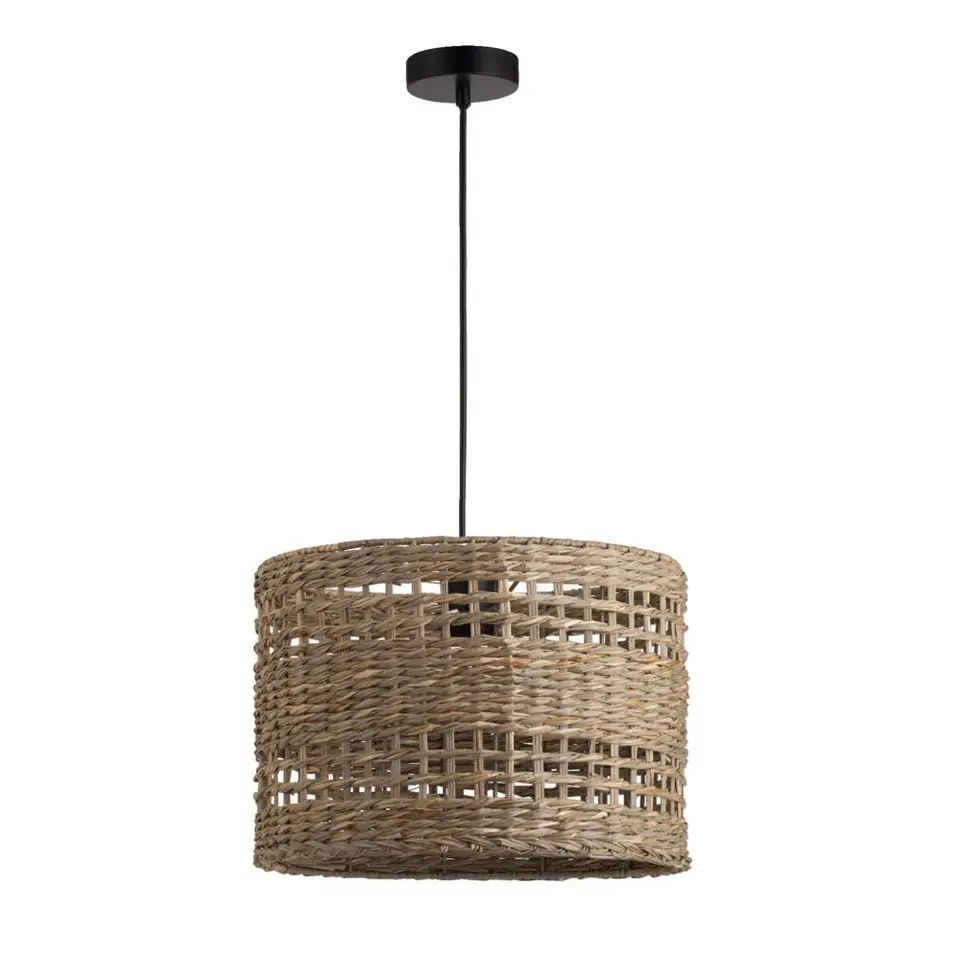 Hanglamp Rita E27 - naturelkleur - 120xØ36 cm