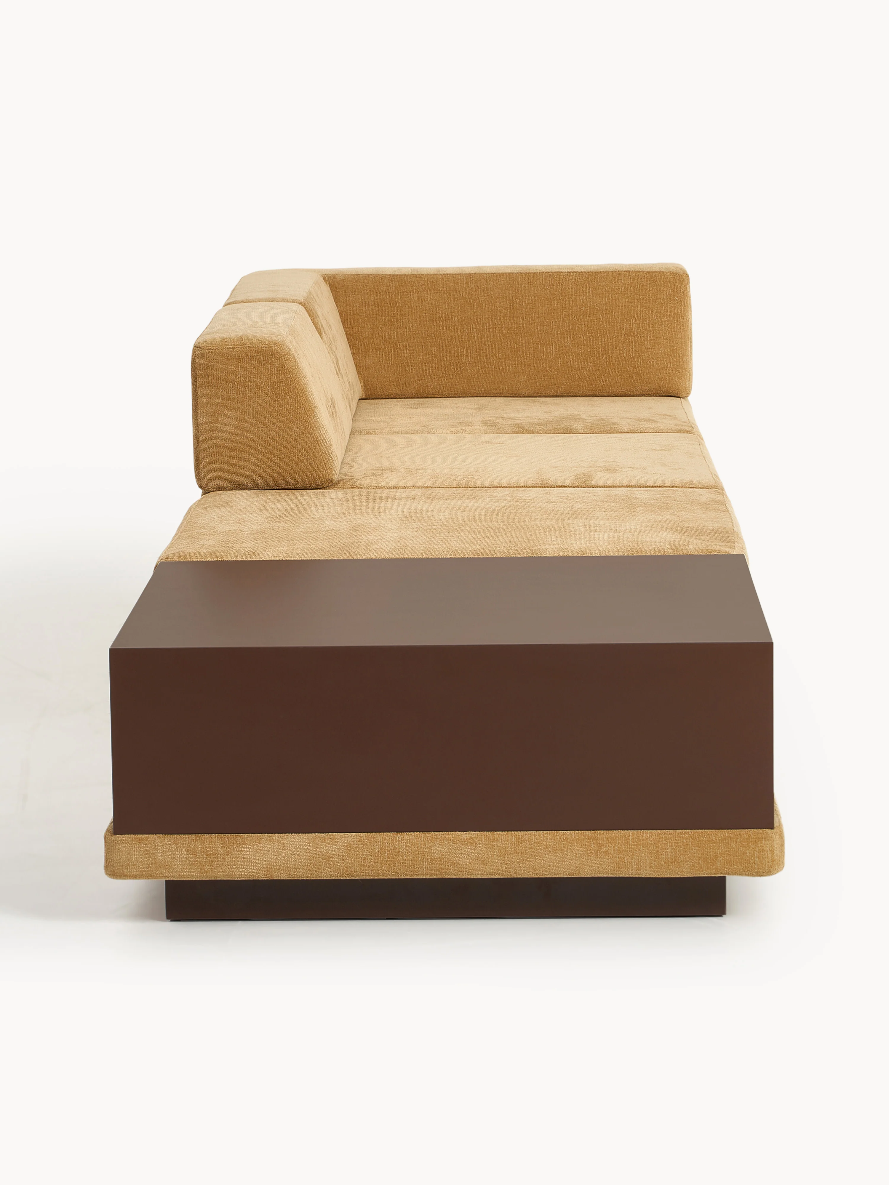 Modulaire bank Colin (4-zits) met salontafel & ottoman