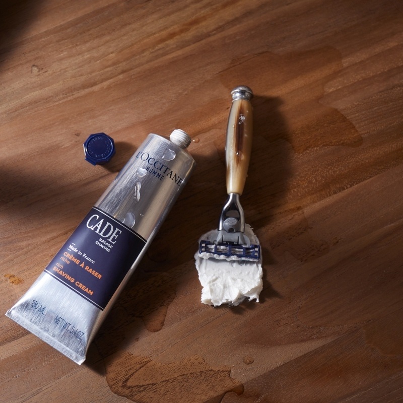 L'Occitane Homme Cade Rich Shaving Cream 150 ml