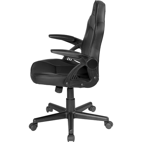 Deltaco junior gamerstol - sort