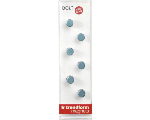 BOLT Magneten, Set van 6