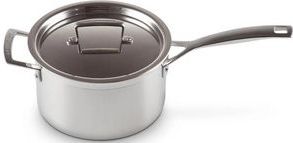 Le Creuset Magnetik steelpannen set 3 delig