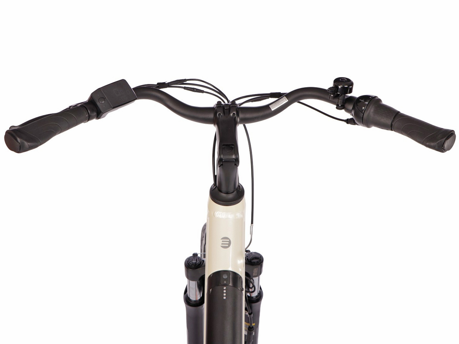 Saxonette Comfort Plus 5.0 Nexus 7 13Ah dames ebike - White