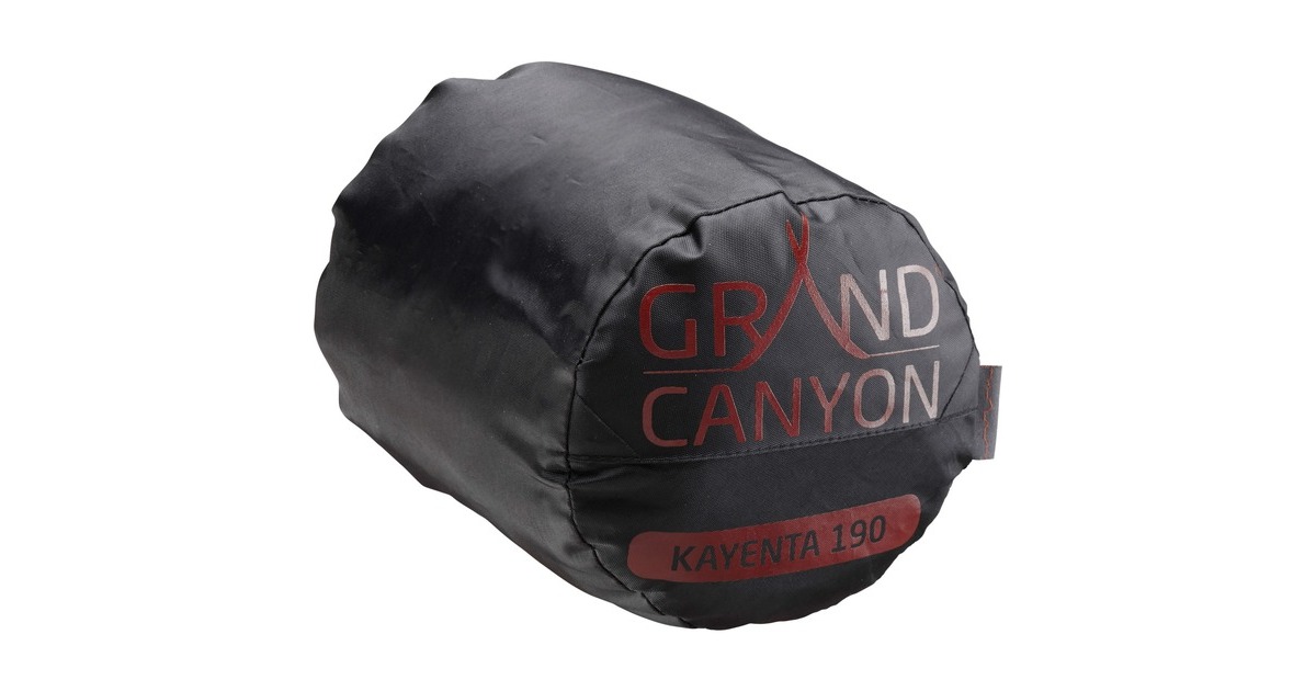 Grand CanyonKAYENTA 190 slaapzak  (Rood)