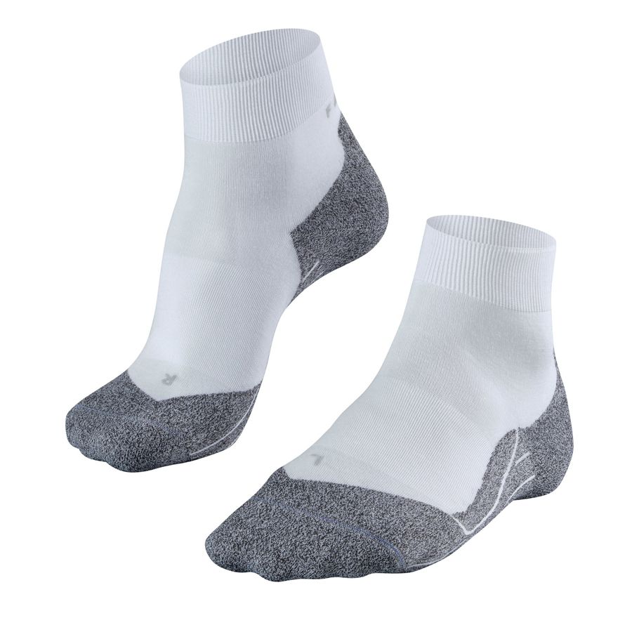 falke ru4 light short loebestroemper herre 314 16760 white mix