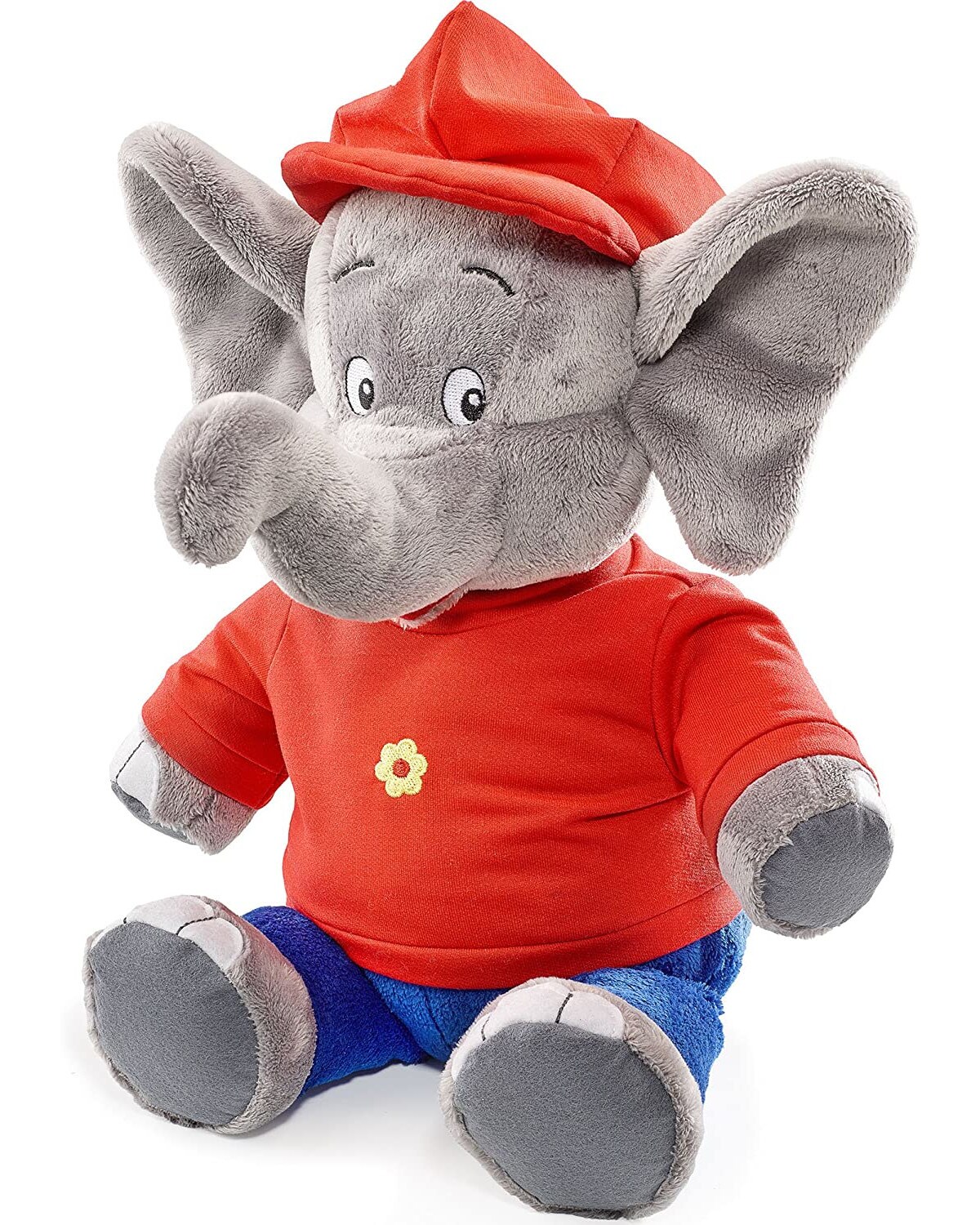 Plüschtier - Benjamin Blümchen (38cm) Plüschfigur Stofftier Kuscheltier