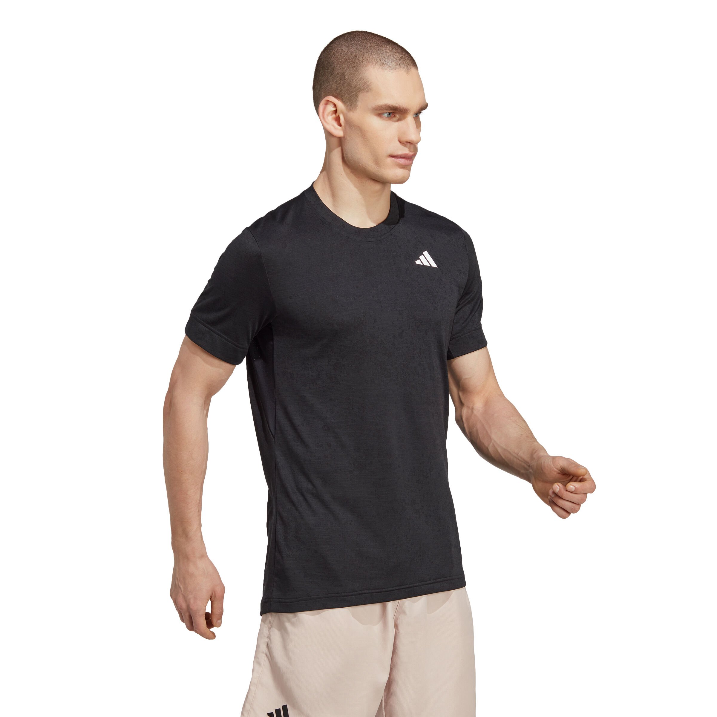 adidas FreeLift T-shirt Hommes - Noir