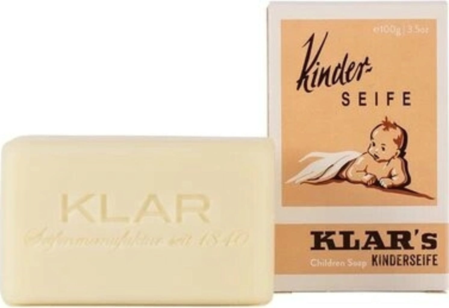 KLAR  Kinderseife, 100 g