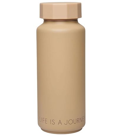 Design Letters Thermosflasche - 500 ml - Beige