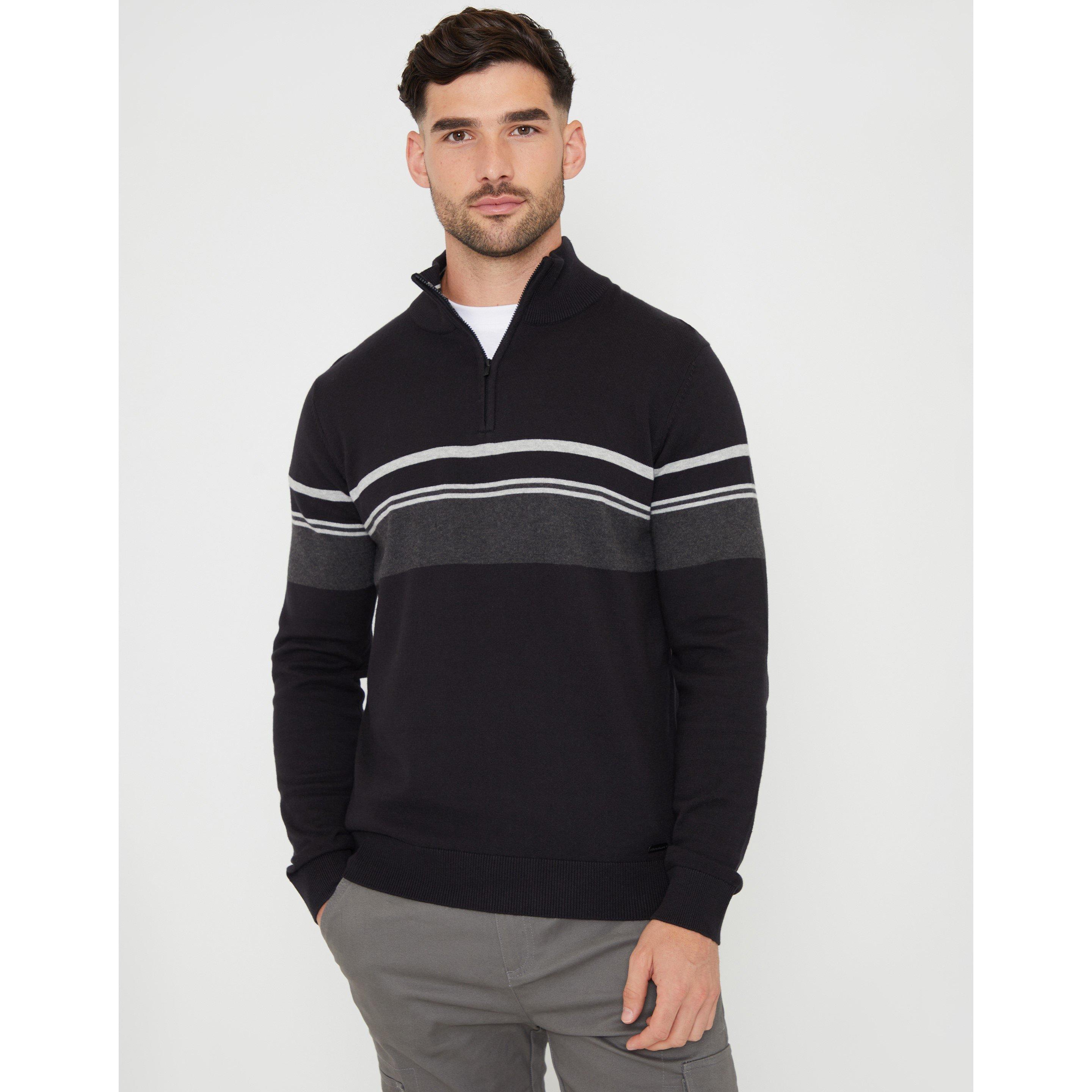 Threadbare TBquarterZip Jumpsuit Mens