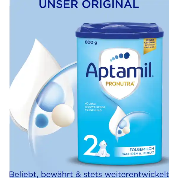 Pronutra 2 Folgemilch nach dem 6. Monat