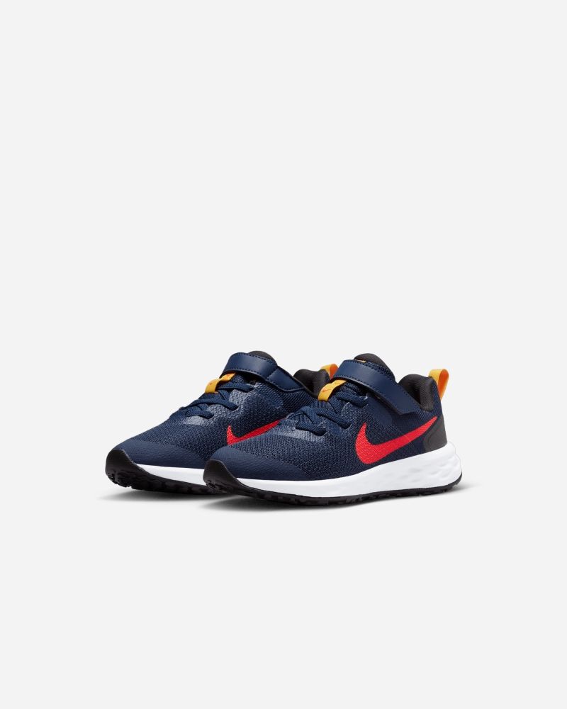 Chaussures Nike Revolution 6 Bleu Marine pour enfant