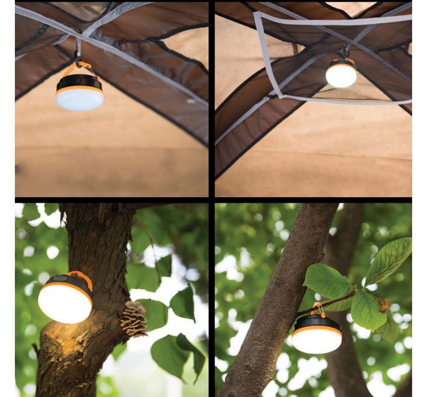 HOMTEC - USB oplaadbare LED-kampeerlamp